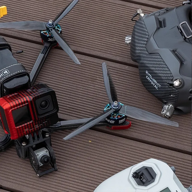 HQProp 7.5x3.7x3 (серый) (4)