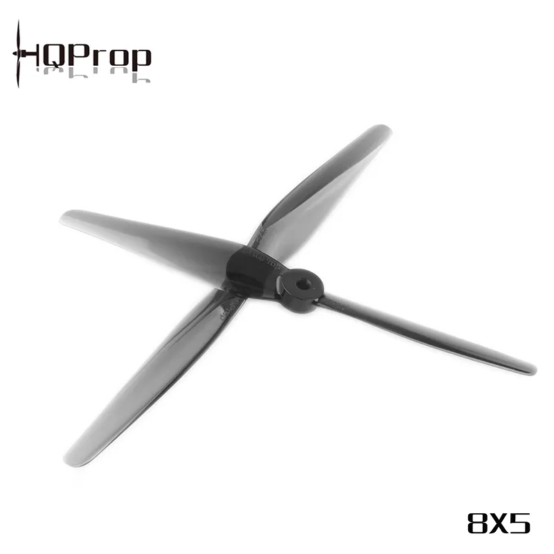 HQProp DP8x5GR-PC (2CW+2CCW) (чёрный) (1)