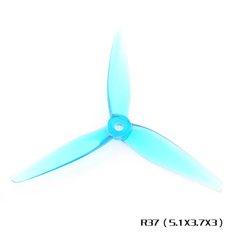 HQProp R37 5.1x3.7x3 (серый) (2)