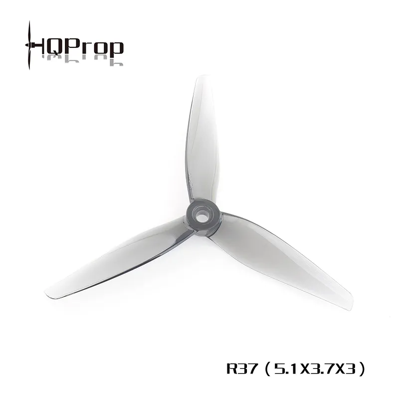 HQProp R37 5.1x3.7x3 (серый) (4)